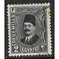 EGYPT 1927 KING FAUD I 2m USED SG149