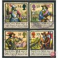 GB stamps 1992 used Set - SG 1620-1623 - Annive...