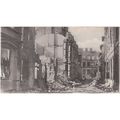 Une Rue Ores De La Cathedrale Reims War Damage ...