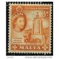 1956/1958 SG 267 - fine used (o)