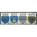 1980 Michel 2552/2555 - cancelled