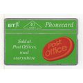 PHONE CARD - BT - POST OFFICE - 40 UNITS