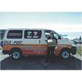 BET.G505: Postie at Work in Ilulissat, West Gre...