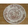 Pretty Vintage Mason's Brown & Cream Ironstone ...