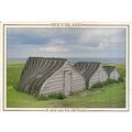 HOLY ISLAND or Lindisfarne, Northumberland post...