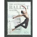 AUS 2012 60c '50TH ANN OF AUSTRALIAN BALLET' FI...