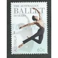 AUS 2012 60c '50TH ANN OF AUSTRALIAN BALLET' FI...