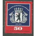 BERLIN - 1976 50pf '125TH ANN OF BERLIN FIRE SE...