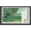 BERLIN -1972 25pf 'PAINTINGS OF BERLIN LAKES' F...