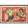 Nigeria 1965 - SG222a - 2d multi - Village Weav...