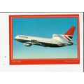 Aviation BRITISH AIRWAYS TRISTAR 500 Postcard b...