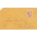 Canada " Small Queen #37b Copper Red Shade 1870...