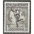 Australia 1956 SG224e 1/6 Black-Brown No Waterm...