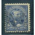 Used 281 5c Ulysses S. Grant Average Plus M04824