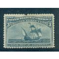 232 3c Flagship of Columbus Fine Plus MHH C1400
