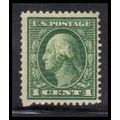Used 405 1c George Washington Barely Clears K2928