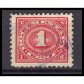 Used R228 1c Documentary Almost Very Fine TI KA...