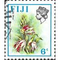 FIJI, FLOWER, Phaius tankervilleae, blue 1972, 6c