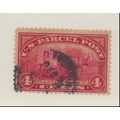 United States Stamp Scott #Q4, Used