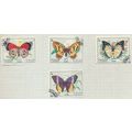 Sharjah & Dependencies Stamps, Butterflies, CTO...