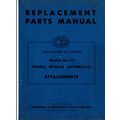 CVA Model 12 Single Spindle Automatic Attachmen...