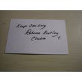 Rebecca Keatley (CBeebies) hand signed RARE *FR...