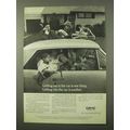 1972 GMAC Financing Ad - Getting Out in Car One Thing