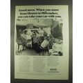 1972 GMAC Financing Ad - Good News When You Move