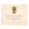 CHRISTMAS AND NEW YEAR used vintage Christmas g...