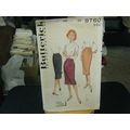 Butterick 8760 Misses Slim Skirt Pattern - Wais...