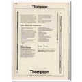 Thompson Pump Company 1993 Vintage Catalog Oil ...