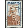 Canada 1969 50th Death Anniv W Osler 6c Blue & ...