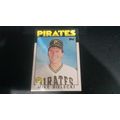 1986 Topps Traded Card # 010T Mike Bielecki Exc...