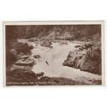 Salmon Leaping Falls of Tummel Pitlochry Perths...