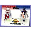 2002 Playoff Prestige League Leader Tandems #LL...