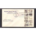 FDC Senate 1880-1889 18c Wildlife Pane/8 (No Ca...