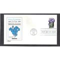 FDC Artmaster 2672 29c Fringed Gentian (Cachet-...