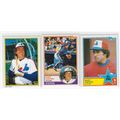 THREE 1983 Topps Gary Carter cards #370 & #404 ...