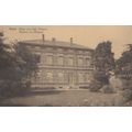 Eyne Huis van den Notaris Belgium Old Postcard
