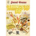 Things To Do Hazel Evans 1978 Puffin Book Postcard