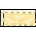 C19, Mint XF NH 6¢ "Wings" Airmail Stamp - Stua...
