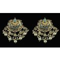 PAKISTANI INDIAN WOMEN GIRLS GOLD-PLATED THAPA ...