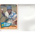 JOHN ROSEBORO 1965 AUTOGRAPHED LOS ANGELES DODG...