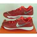 Mens 17.5 NIKE Hyperfuse LOW TB Gym Red Silver ...