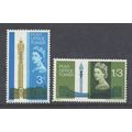 GB Scott 438/439 - SG679/680, 1965 Post Office ...
