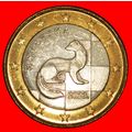 MARTEN TYPE: CROATIA ★ 1 EURO 2023 MINT LUSTRE ...