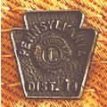 Pennsylvania Dist 14 Pin 1966 Lions Club Intern...