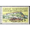 STAMP United States SG1405 1970 6c Fort Snellin...