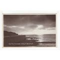 View from Promenade Looking West Aberystwyth Postcard Cardiganshire Wales