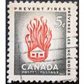 STAMP Canada SG490 1956 5c Fire Prevention Week...